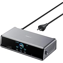 Anker ドッキングステーション 14-in-1 Anker's latest charger, the Anker Prime Docking Station (14-in-1